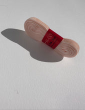 Load image into Gallery viewer, Velvet ribbon roll in a soft lavender pink colour. Add a luxurious touch to your gift wrapping.