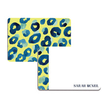 Load image into Gallery viewer, Personalised Notecard Set - Tutti Frutti Leopard